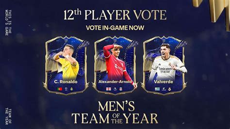 How to vote for EA FC 24 TOTY 12th Man and Woman: Nominees